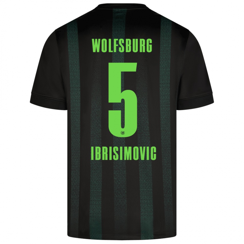 Damen Amar Ibrisimovic #5 Dunkelgrün Auswärtstrikot Trikot 2024/25 T-Shirt Österreich