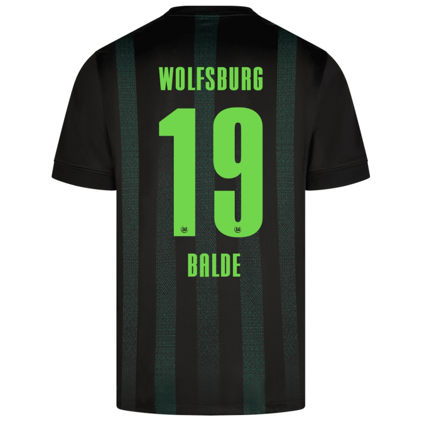 Damen Saido Balde #19 Dunkelgrün Auswärtstrikot Trikot 2024/25 T-Shirt Österreich