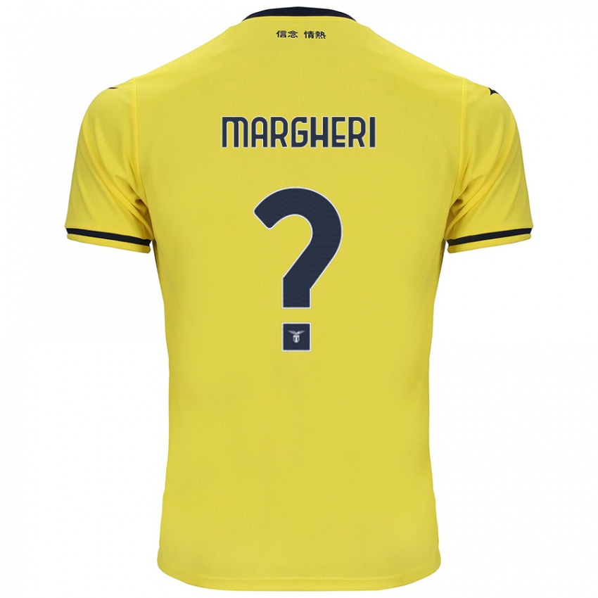 Damen Emanuele Margheri #0 Gelb Auswärtstrikot Trikot 2024/25 T-Shirt Österreich