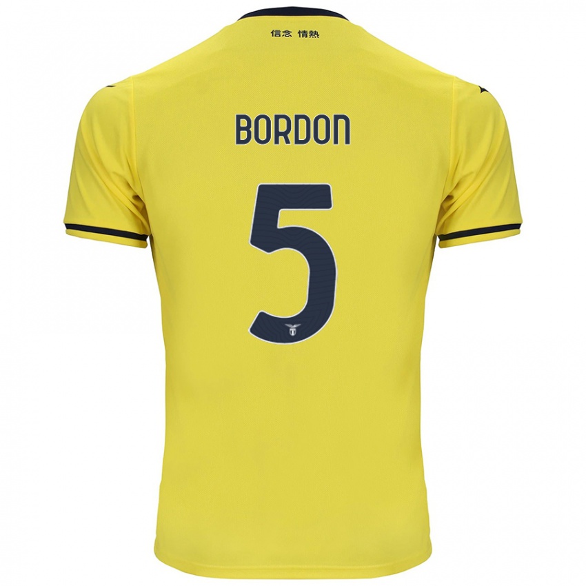 Damen Filipe Bordon #5 Gelb Auswärtstrikot Trikot 2024/25 T-Shirt Österreich