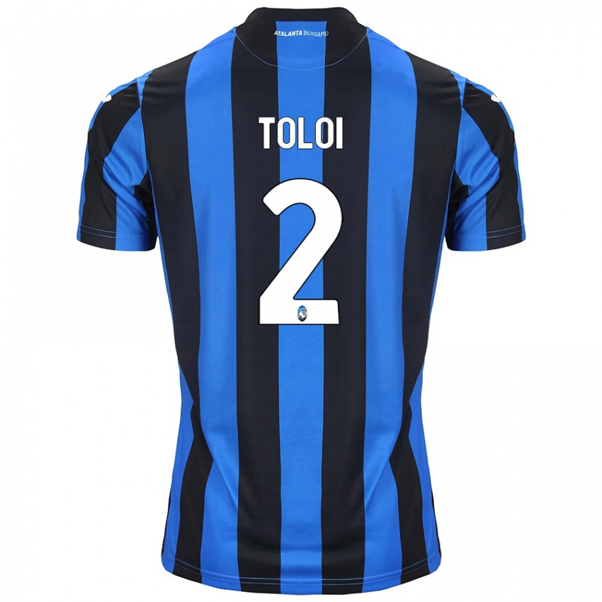 Kinder Rafael Tolói #2 Blau Schwarz Heimtrikot Trikot 2024/25 T-Shirt Österreich