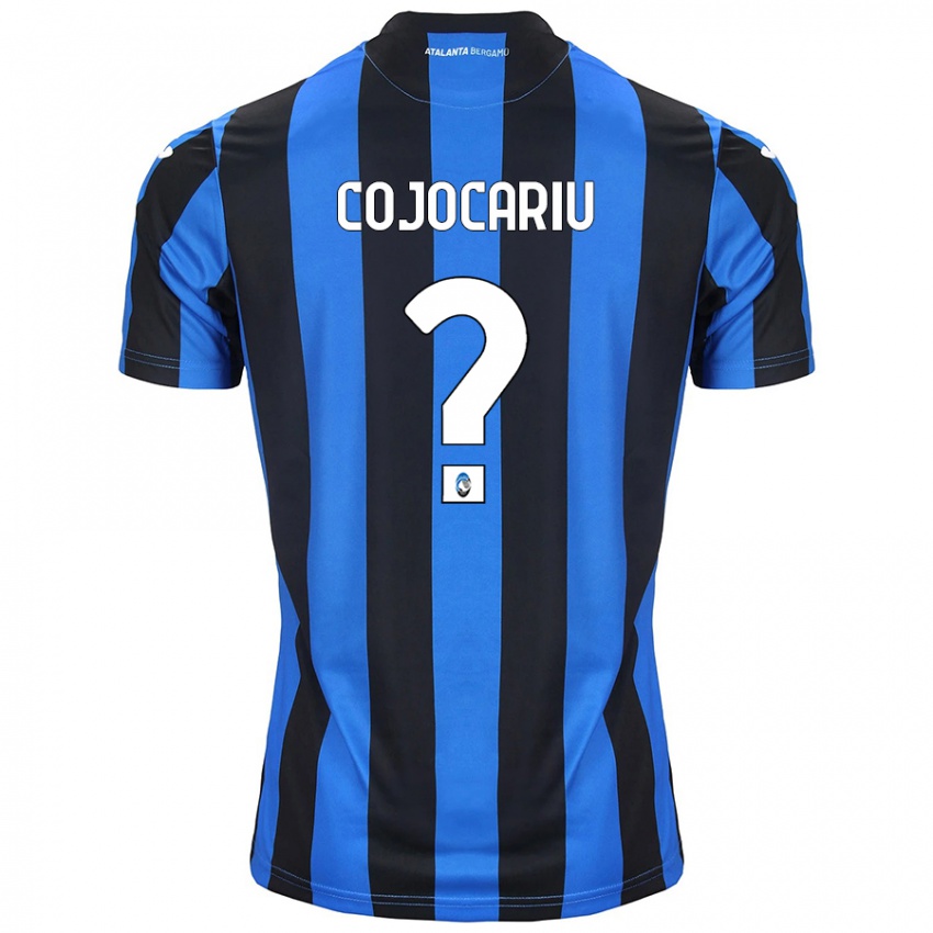 Kinder Raul Cojocariu #0 Blau Schwarz Heimtrikot Trikot 2024/25 T-Shirt Österreich