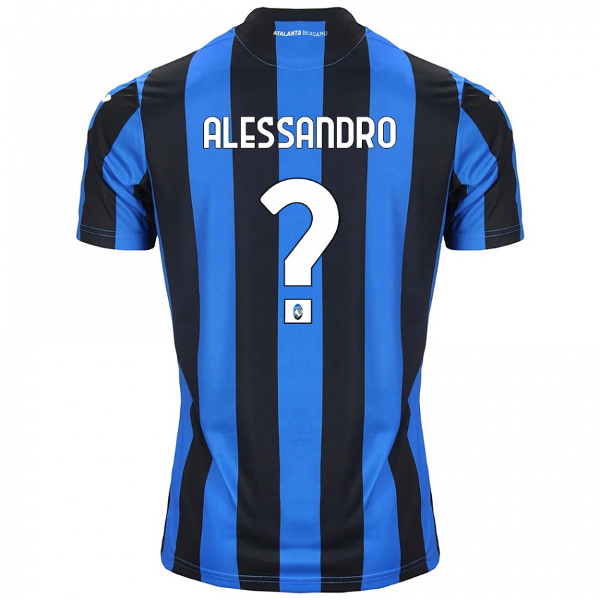 Kinder Alessandro Rinaldi #0 Blau Schwarz Heimtrikot Trikot 2024/25 T-Shirt Österreich