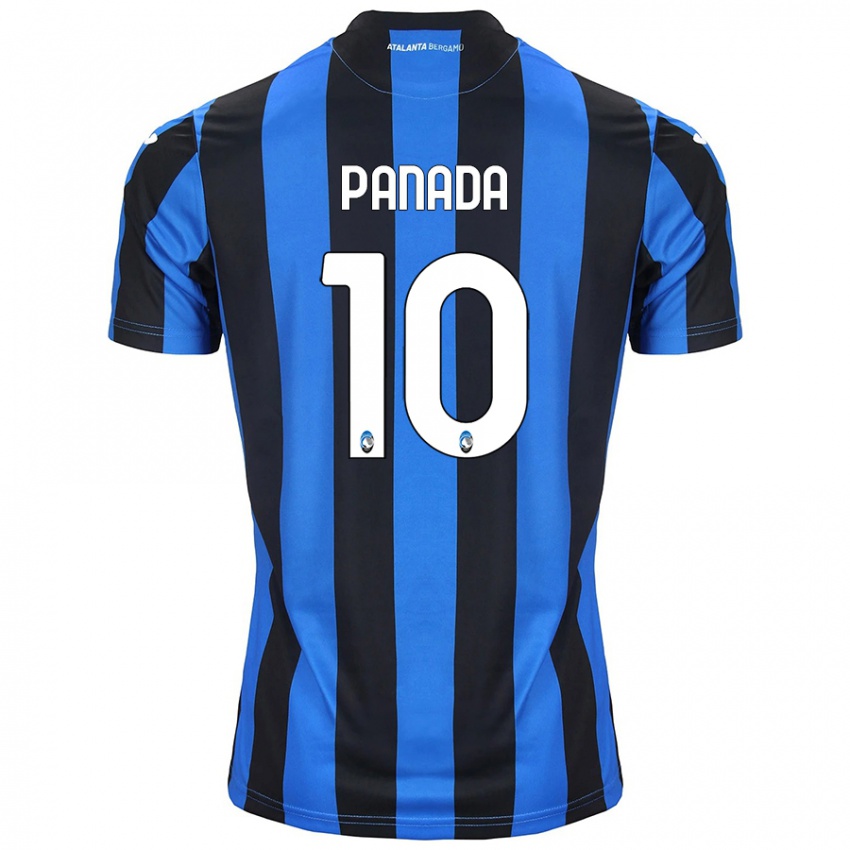 Kinder Simone Panada #10 Blau Schwarz Heimtrikot Trikot 2024/25 T-Shirt Österreich