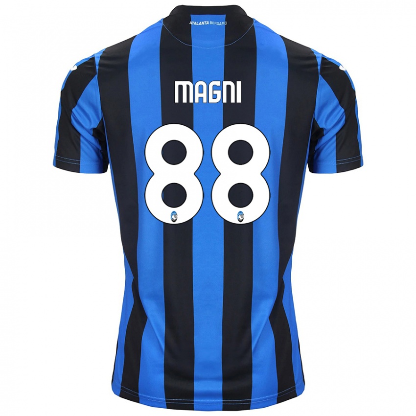 Kinder Gloria Magni #88 Blau Schwarz Heimtrikot Trikot 2024/25 T-Shirt Österreich