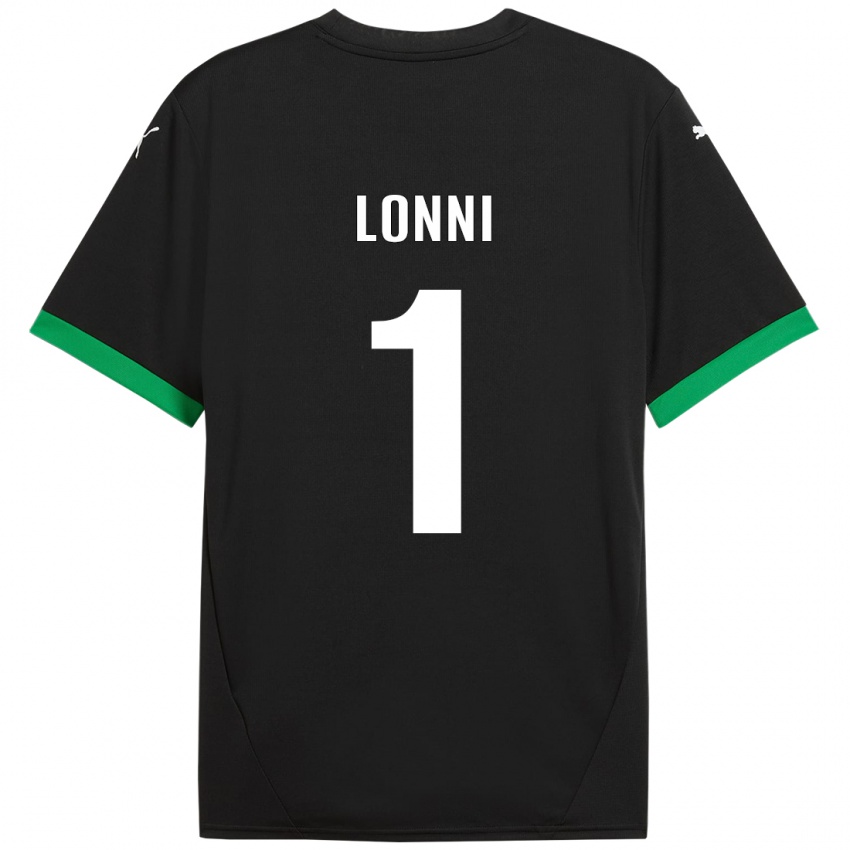 Kinder Lia Lonni #1 Schwarz Dunkelgrün Heimtrikot Trikot 2024/25 T-Shirt Österreich