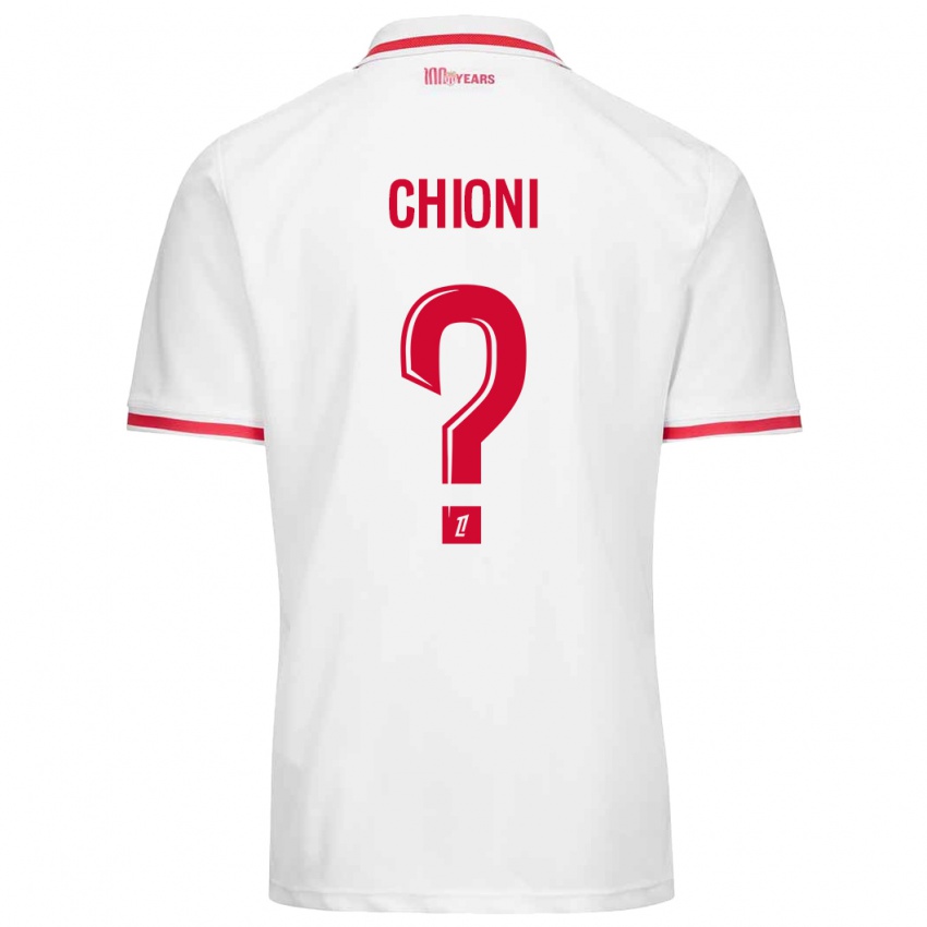 Kinder Tristan Chioni #0 Weiß Rot Heimtrikot Trikot 2024/25 T-Shirt Österreich