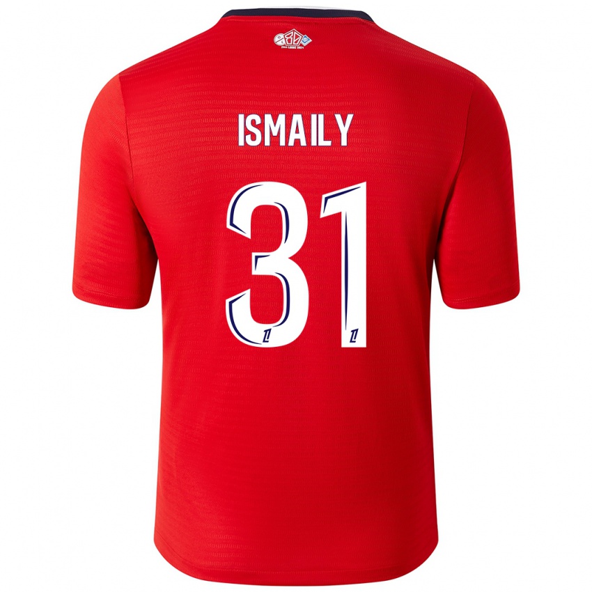 Kinder Ismaily #31 Rot Weiß Heimtrikot Trikot 2024/25 T-Shirt Österreich