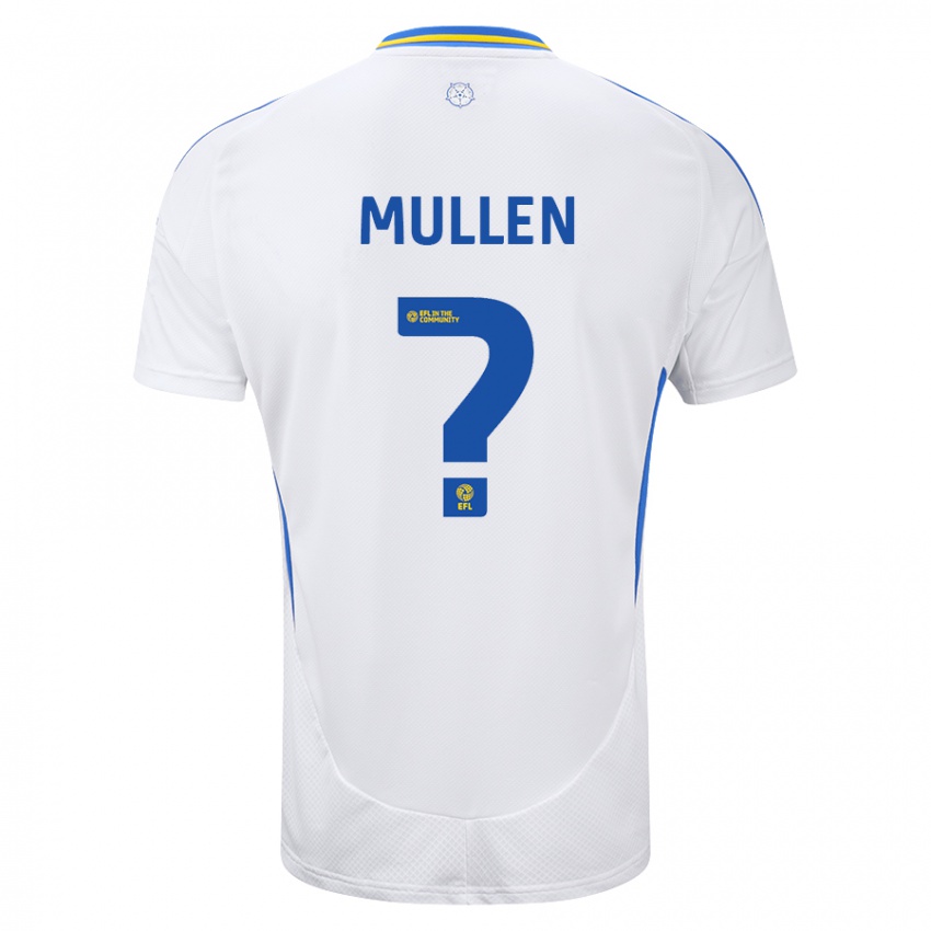 Kinder Jeremiah Chilokoa-Mullen #0 Weiß Blau Heimtrikot Trikot 2024/25 T-Shirt Österreich