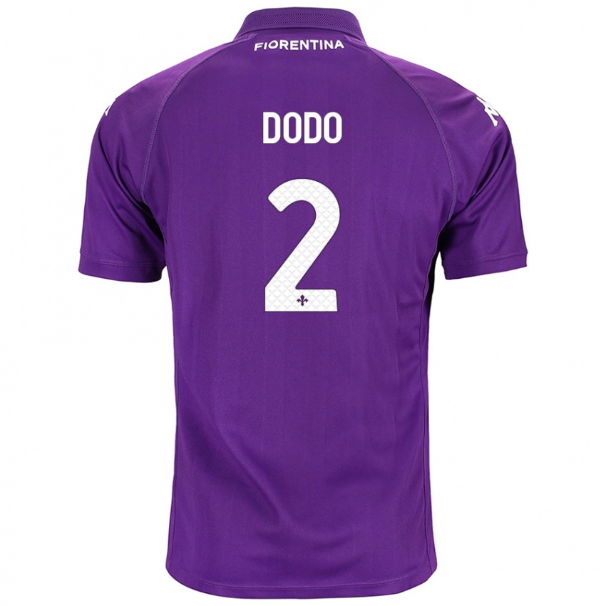 Kinder Dodô #2 Violett Heimtrikot Trikot 2024/25 T-Shirt Österreich