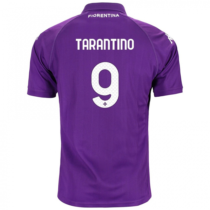 Kinder Jacopo Tarantino #9 Violett Heimtrikot Trikot 2024/25 T-Shirt Österreich