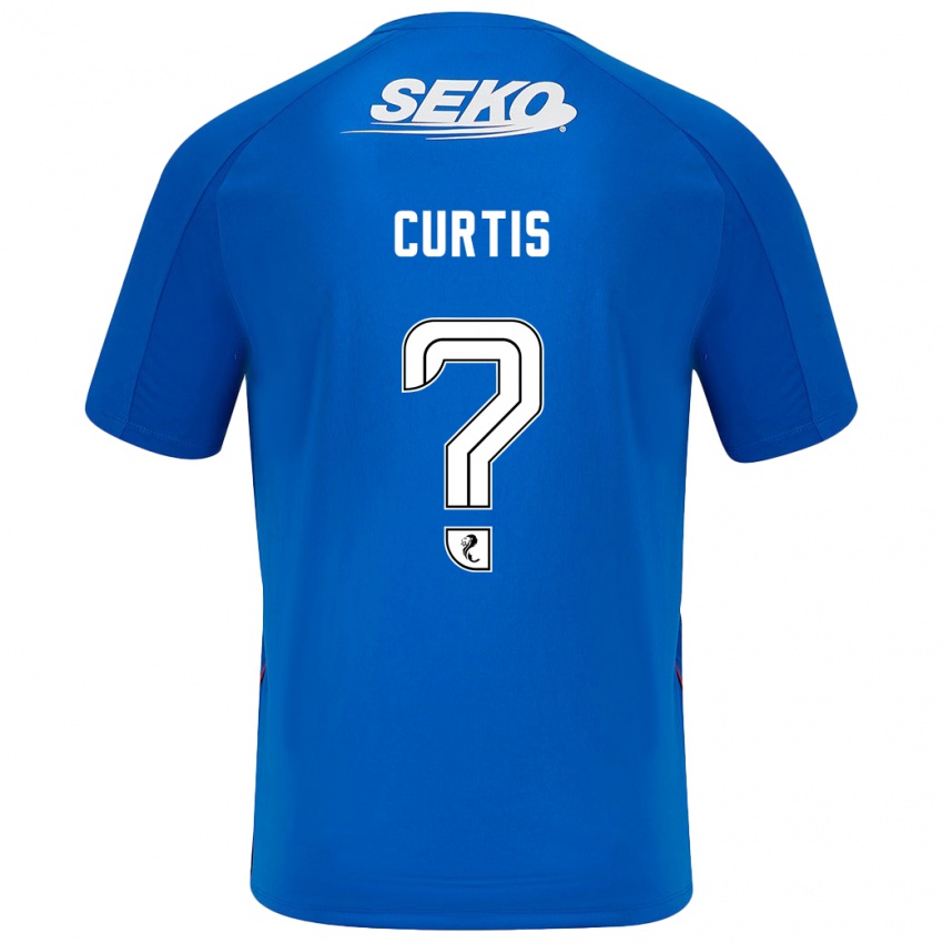 Kinder Findlay Curtis #0 Dunkelblau Heimtrikot Trikot 2024/25 T-Shirt Österreich