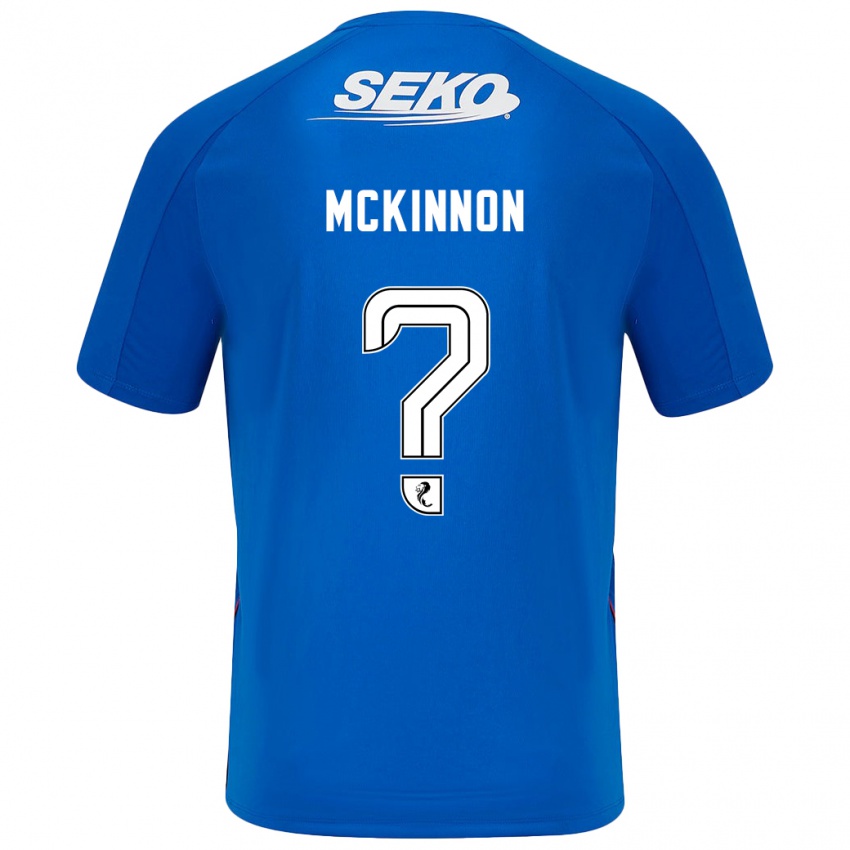 Kinder Cole Mckinnon #0 Dunkelblau Heimtrikot Trikot 2024/25 T-Shirt Österreich