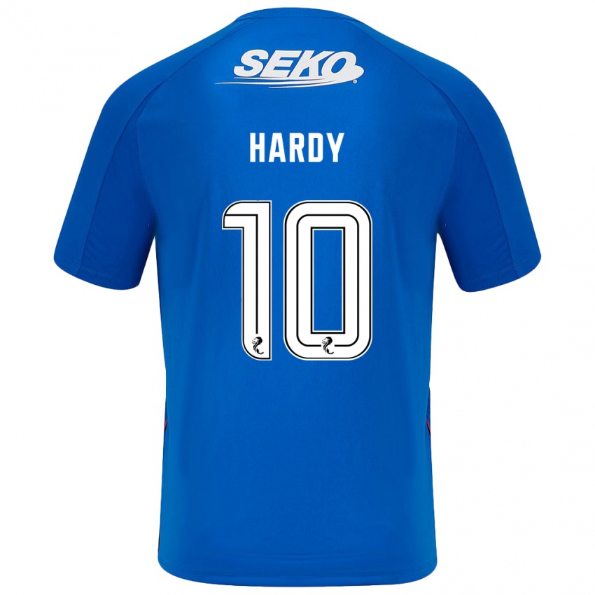 Kinder Rio Hardy #10 Dunkelblau Heimtrikot Trikot 2024/25 T-Shirt Österreich