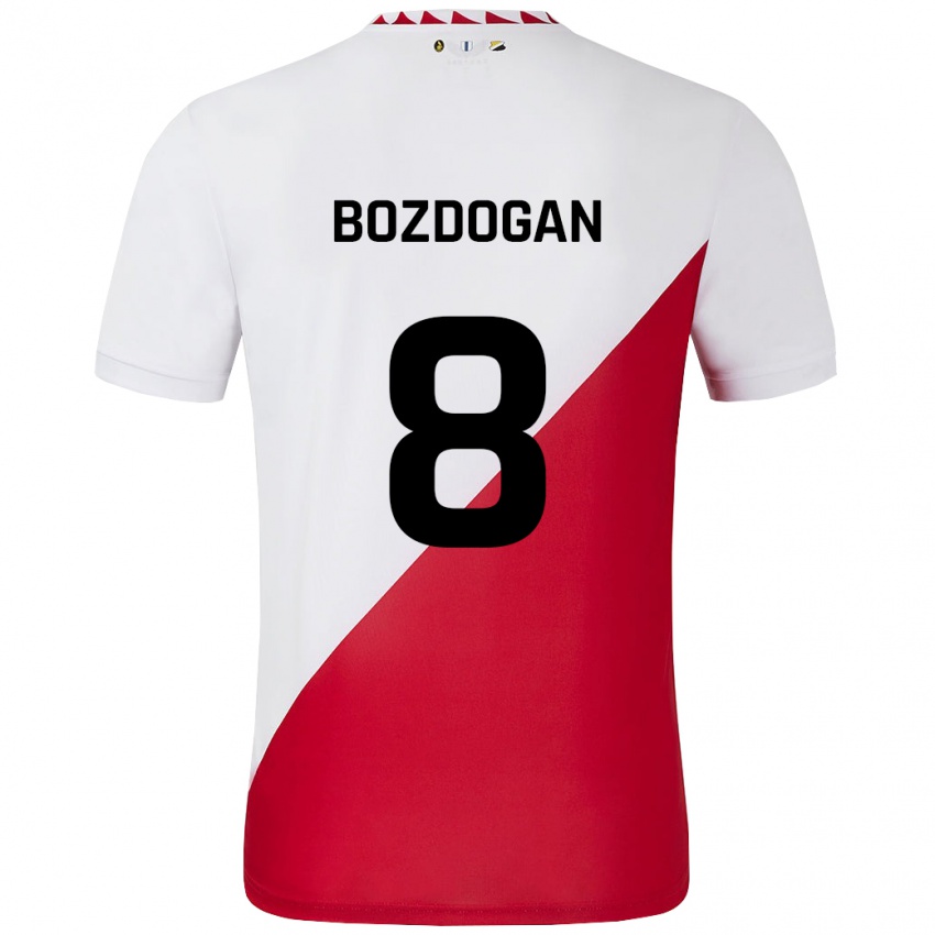 Kinder Can Bozdogan #8 Weiß Rot Heimtrikot Trikot 2024/25 T-Shirt Österreich