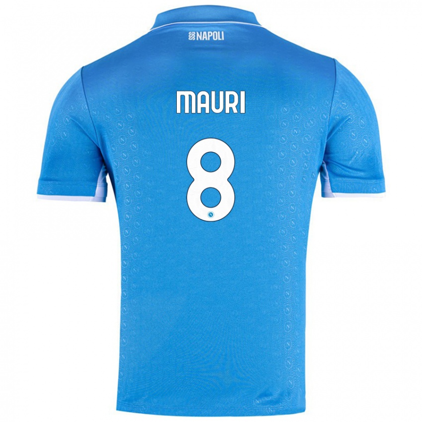 Kinder Claudia Mauri #8 Himmelblau Heimtrikot Trikot 2024/25 T-Shirt Österreich