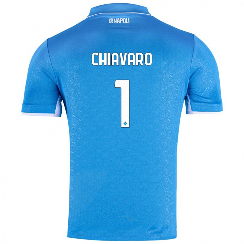 Kinder Kelly Chiavaro #1 Himmelblau Heimtrikot Trikot 2024/25 T-Shirt Österreich