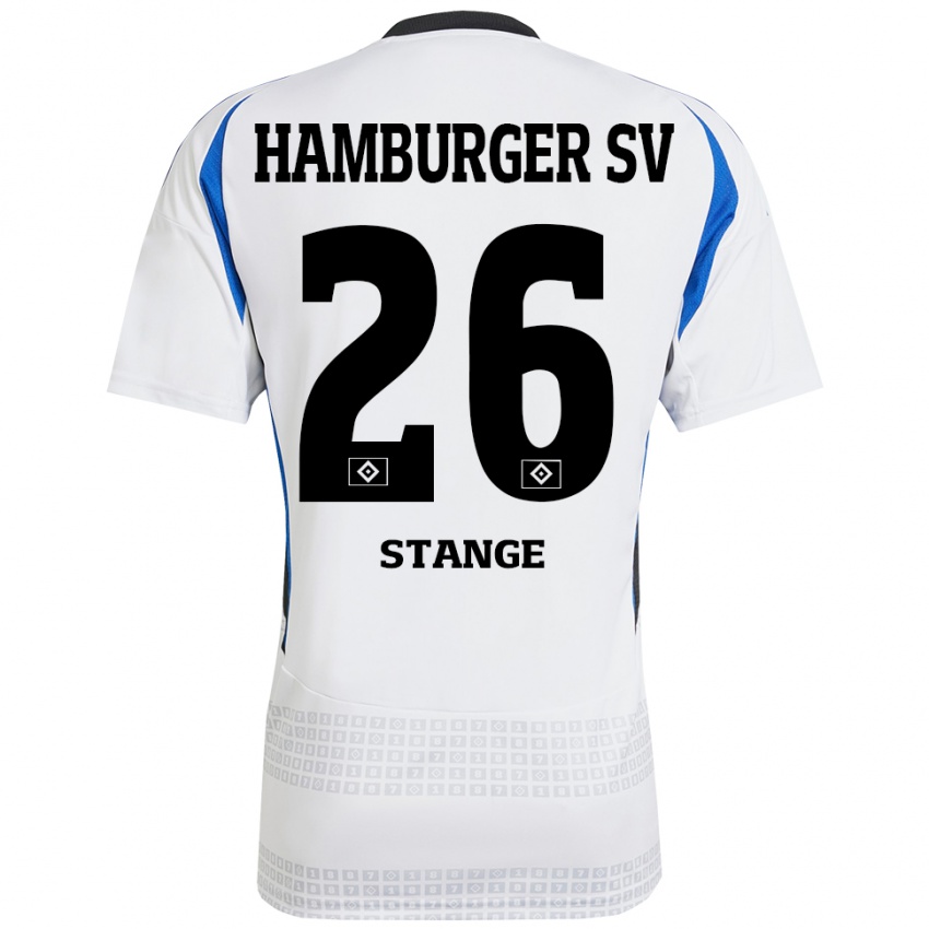 Kinder Otto Stange #26 Weiß Blau Heimtrikot Trikot 2024/25 T-Shirt Österreich