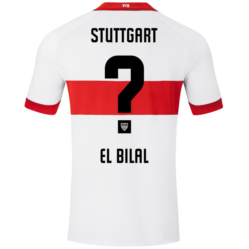 Kinder El Bilal Touré #0 Weiß Rot Heimtrikot Trikot 2024/25 T-Shirt Österreich