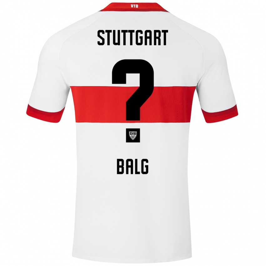 Kinder Fabian Balg #0 Weiß Rot Heimtrikot Trikot 2024/25 T-Shirt Österreich