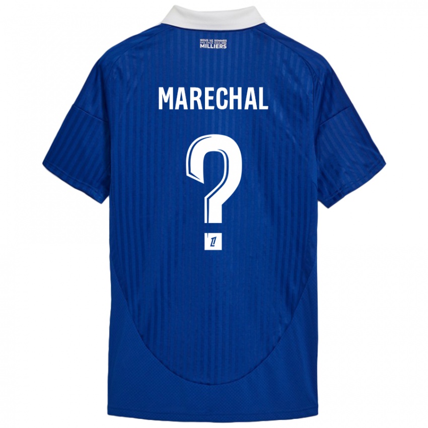 Kinder Max Marechal #0 Blau Weiß Heimtrikot Trikot 2024/25 T-Shirt Österreich