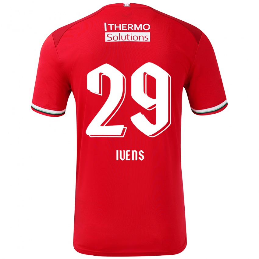 Kinder Rose Ivens #29 Rot Weiß Heimtrikot Trikot 2024/25 T-Shirt Österreich