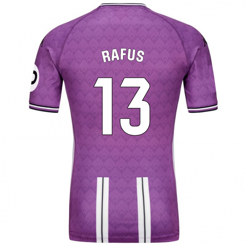 Kinder Arnau Rafus #13 Violett Weiß Heimtrikot Trikot 2024/25 T-Shirt Österreich