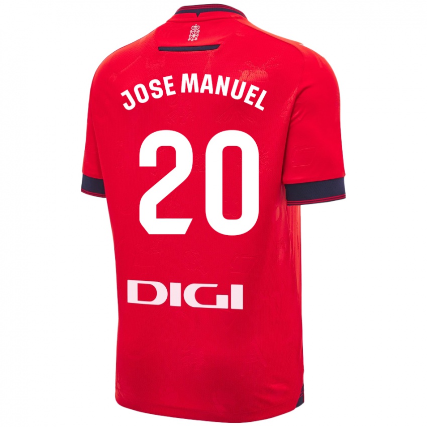 Kinder José Manuel Arnáiz #20 Rot Weiß Heimtrikot Trikot 2024/25 T-Shirt Österreich