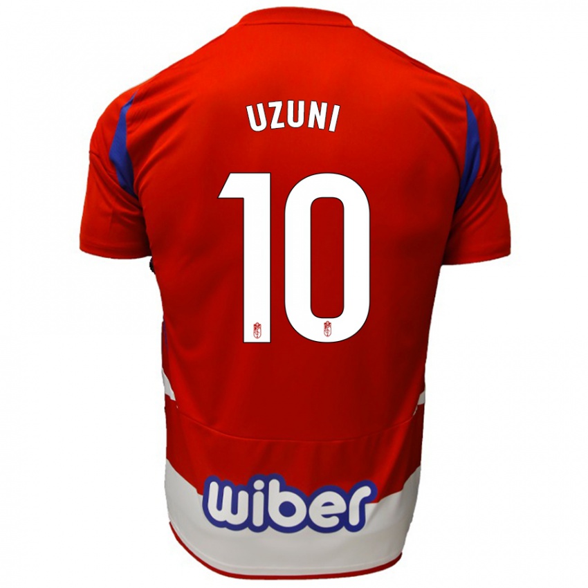 Kinder Myrto Uzuni #10 Rot Weiß Blau Heimtrikot Trikot 2024/25 T-Shirt Österreich