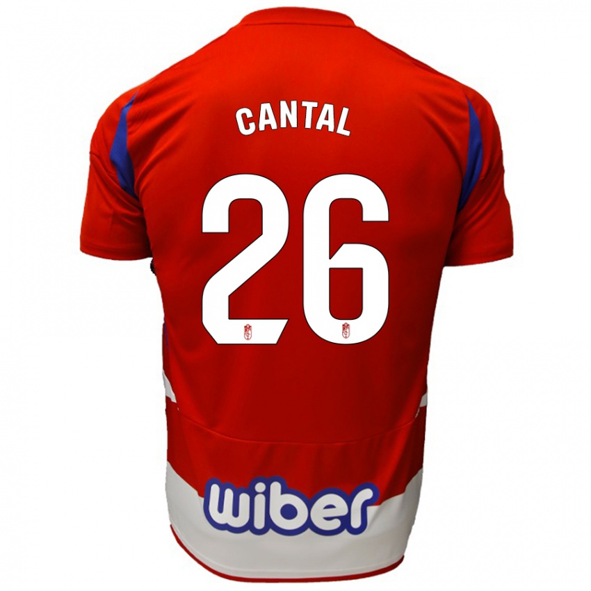 Kinder Paco Cantal #26 Rot Weiß Blau Heimtrikot Trikot 2024/25 T-Shirt Österreich