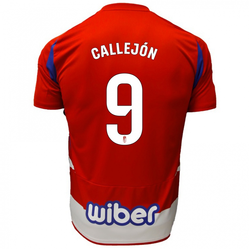 Kinder José Callejón #9 Rot Weiß Blau Heimtrikot Trikot 2024/25 T-Shirt Österreich