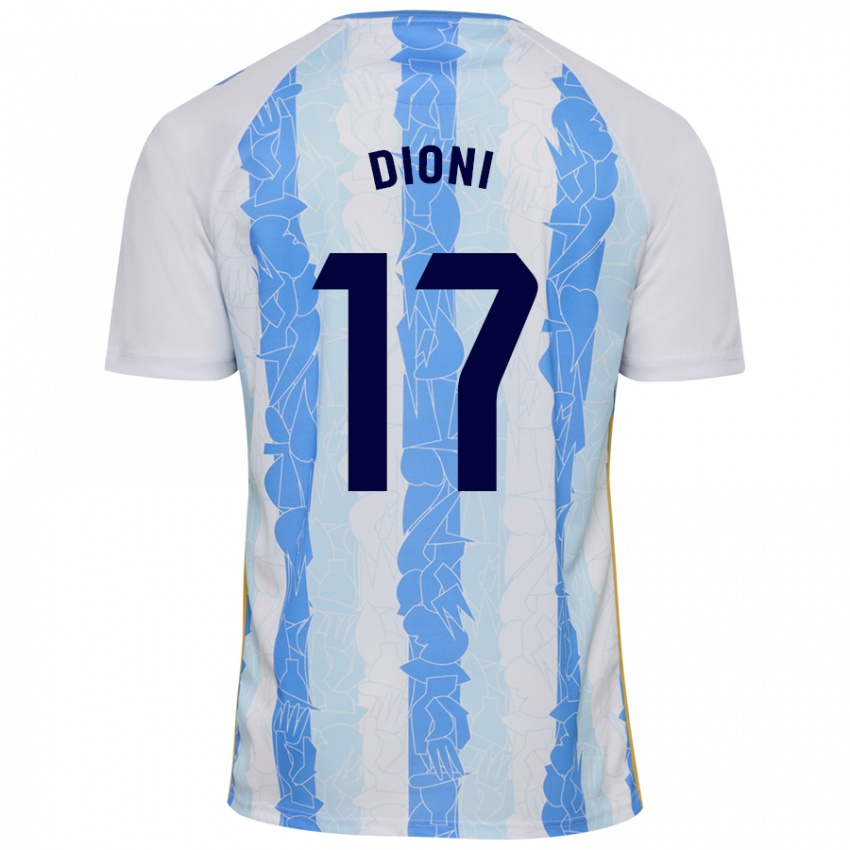 Kinder Dioni #17 Weiß Blau Heimtrikot Trikot 2024/25 T-Shirt Österreich