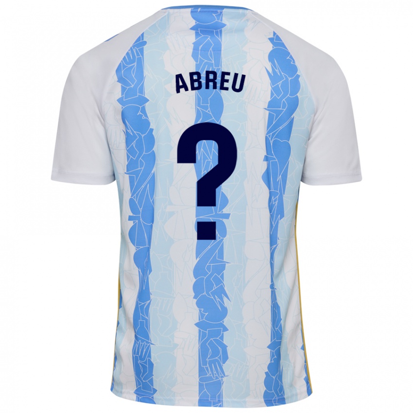 Kinder Marco Abreu #0 Weiß Blau Heimtrikot Trikot 2024/25 T-Shirt Österreich