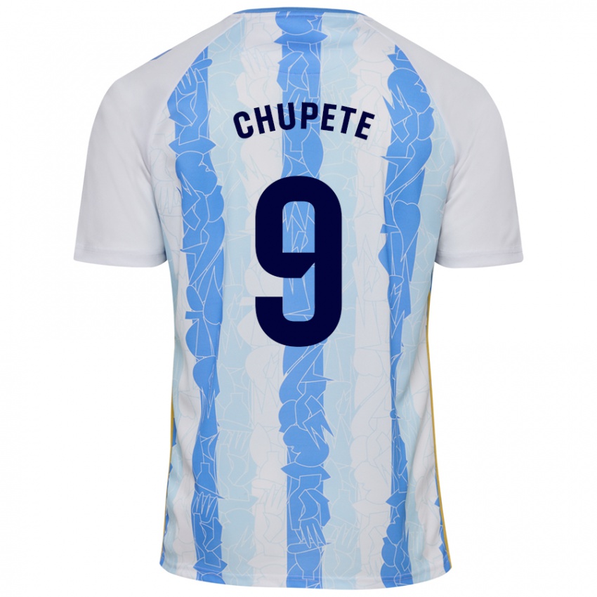 Kinder Chupete #9 Weiß Blau Heimtrikot Trikot 2024/25 T-Shirt Österreich