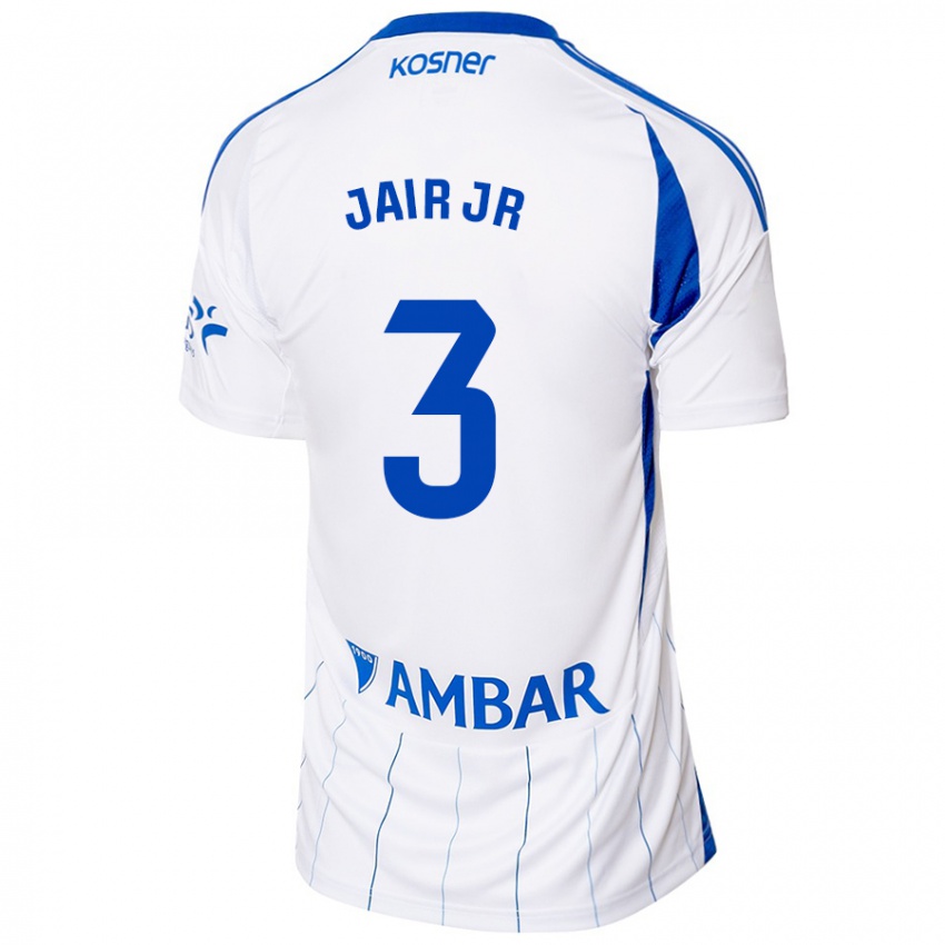 Kinder Jair Amador #3 Rot Weiß Heimtrikot Trikot 2024/25 T-Shirt Österreich