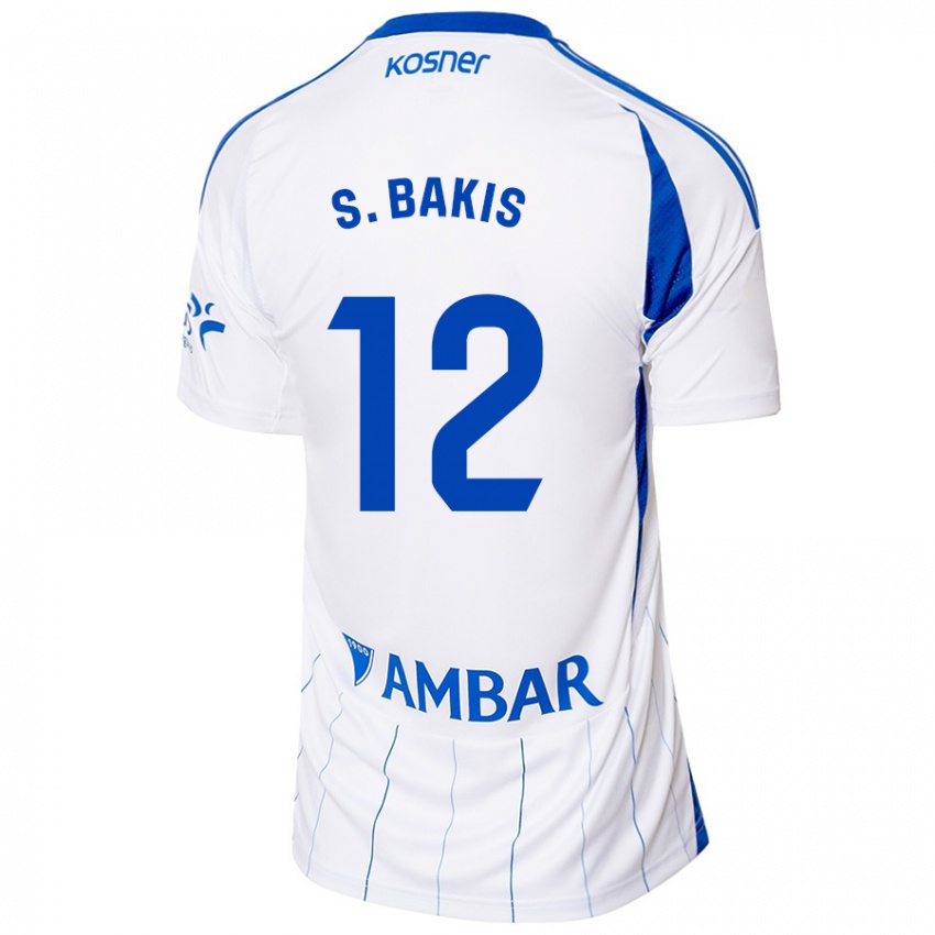 Kinder Sinan Bakış #12 Rot Weiß Heimtrikot Trikot 2024/25 T-Shirt Österreich