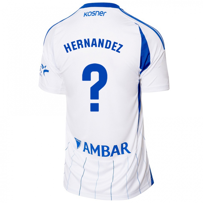 Kinder Diego Hernández #0 Rot Weiß Heimtrikot Trikot 2024/25 T-Shirt Österreich