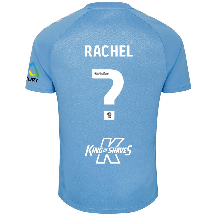 Kinder Daniel Rachel #0 Blau Weiß Heimtrikot Trikot 2024/25 T-Shirt Österreich