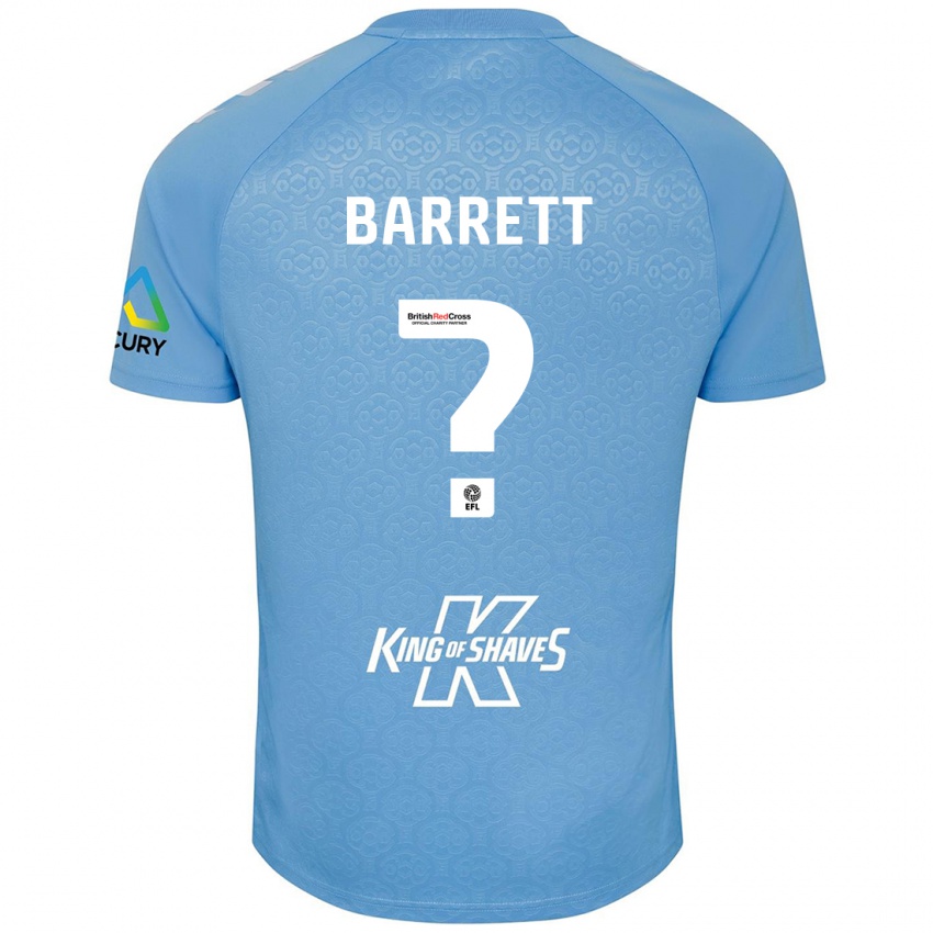 Kinder Marlow Barrett #0 Blau Weiß Heimtrikot Trikot 2024/25 T-Shirt Österreich