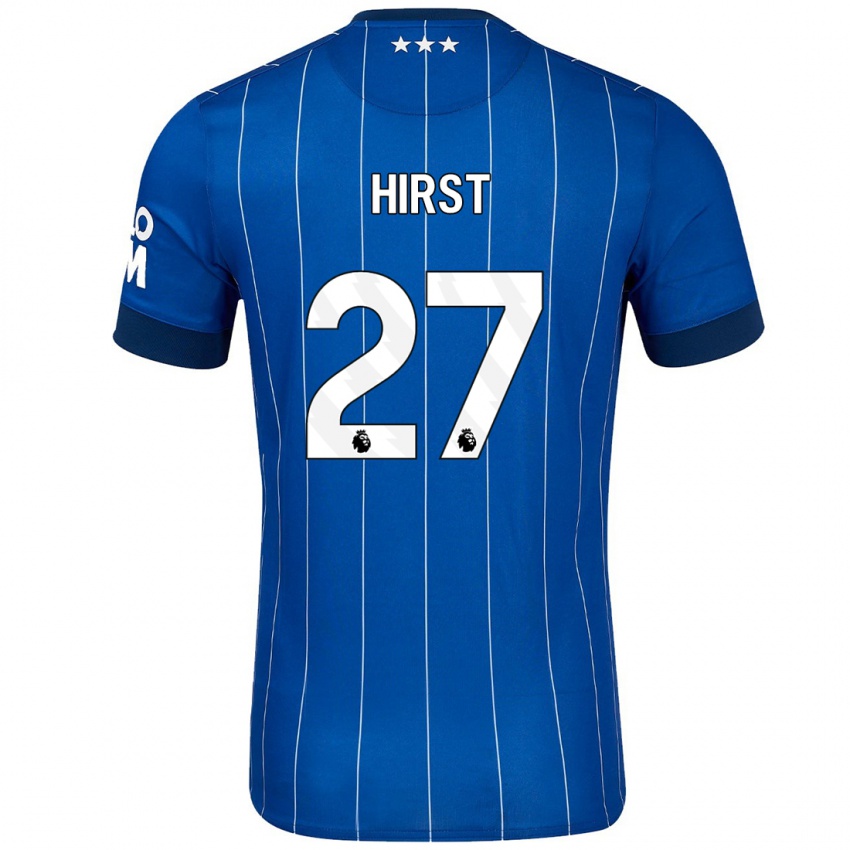 Kinder George Hirst #27 Marineblau Heimtrikot Trikot 2024/25 T-Shirt Österreich