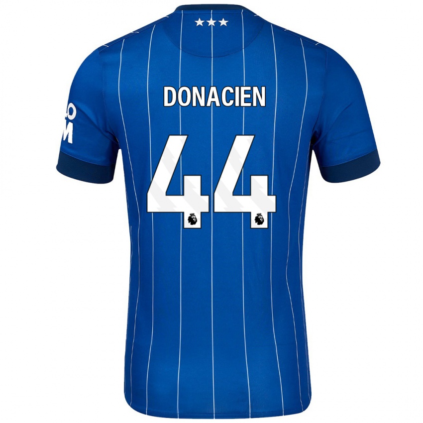 Kinder Janoi Donacien #44 Marineblau Heimtrikot Trikot 2024/25 T-Shirt Österreich