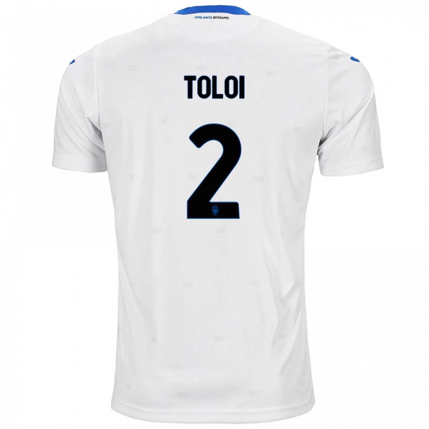 Kinder Rafael Tolói #2 Weiß Auswärtstrikot Trikot 2024/25 T-Shirt Österreich