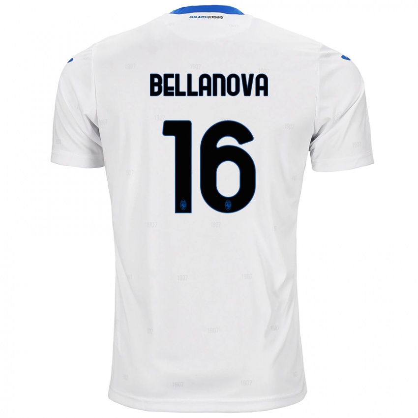 Kinder Raoul Bellanova #16 Weiß Auswärtstrikot Trikot 2024/25 T-Shirt Österreich