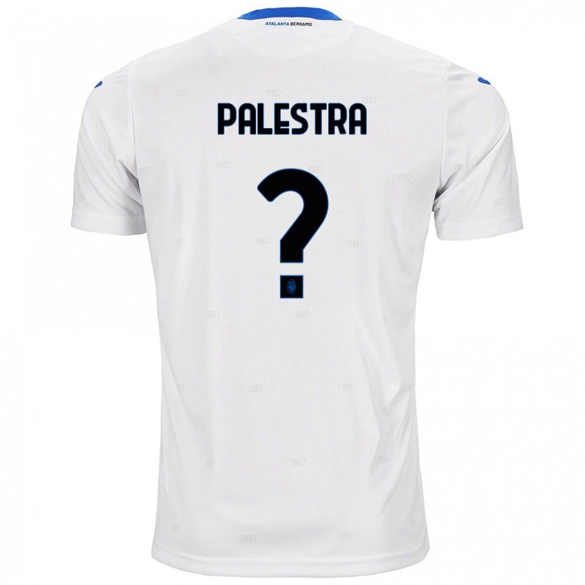 Kinder Marco Palestra #0 Weiß Auswärtstrikot Trikot 2024/25 T-Shirt Österreich