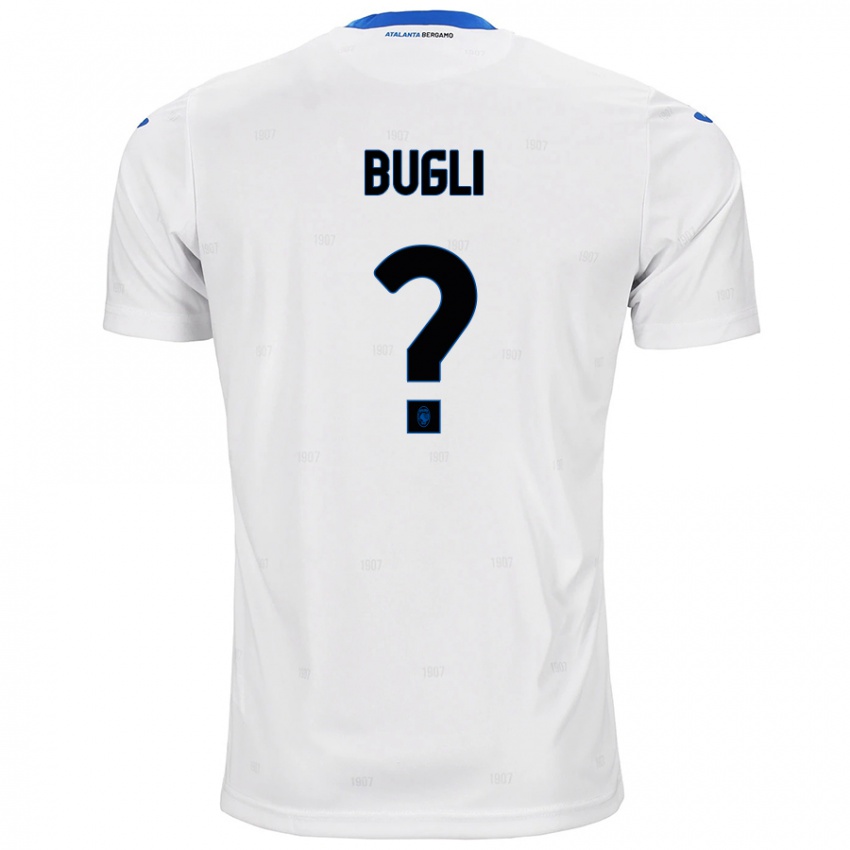 Kinder Gabriel Bugli #0 Weiß Auswärtstrikot Trikot 2024/25 T-Shirt Österreich