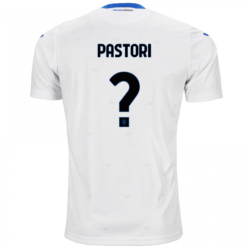 Kinder Matias Pastori #0 Weiß Auswärtstrikot Trikot 2024/25 T-Shirt Österreich