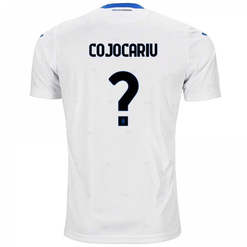 Kinder Raul Cojocariu #0 Weiß Auswärtstrikot Trikot 2024/25 T-Shirt Österreich