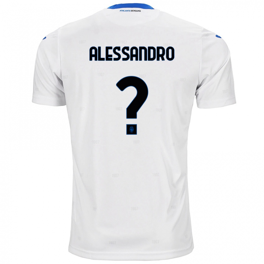 Kinder Alessandro Rinaldi #0 Weiß Auswärtstrikot Trikot 2024/25 T-Shirt Österreich