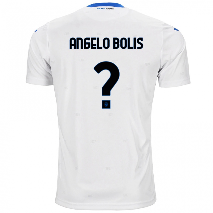 Kinder Tommaso Angelo Bolis #0 Weiß Auswärtstrikot Trikot 2024/25 T-Shirt Österreich