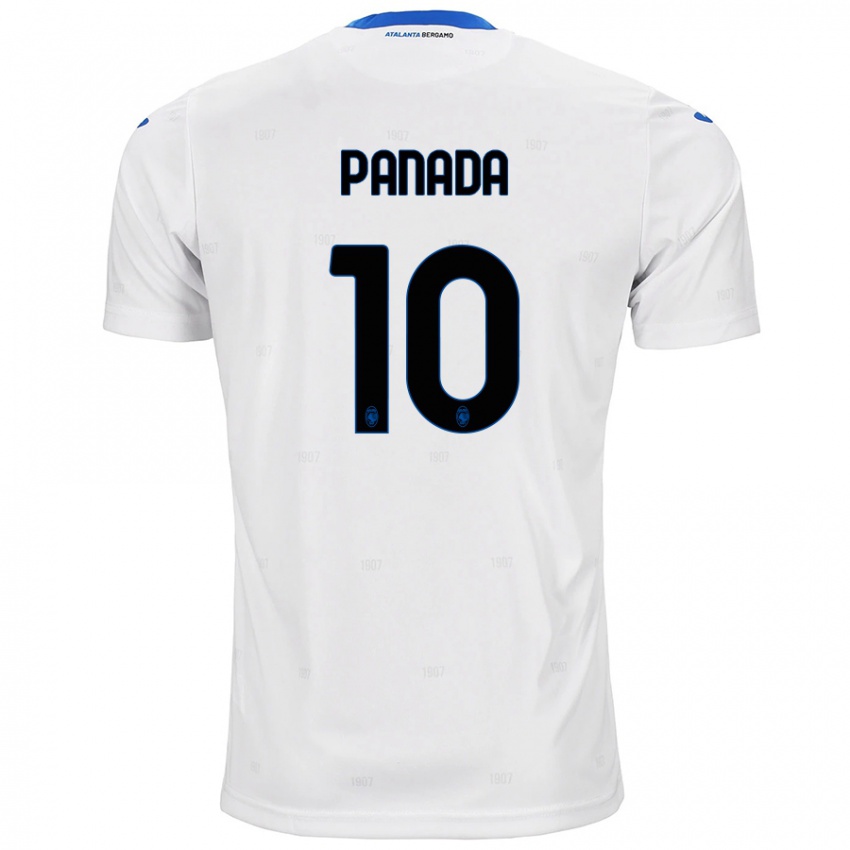 Kinder Simone Panada #10 Weiß Auswärtstrikot Trikot 2024/25 T-Shirt Österreich